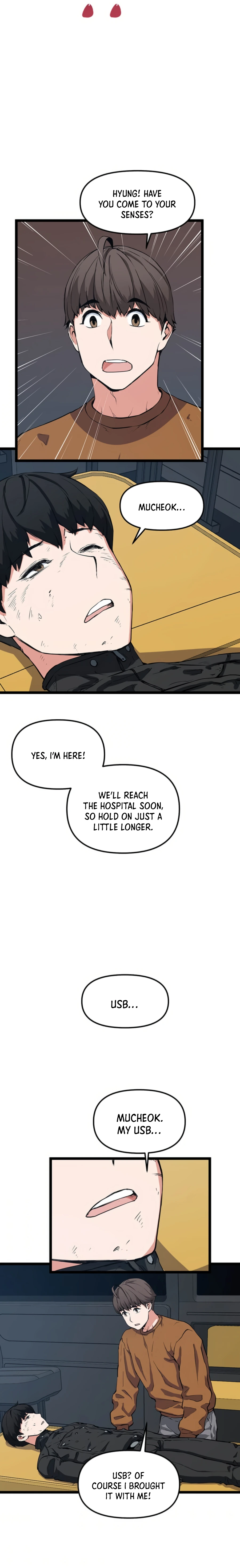 Thumbs Up, Level Up chapter 35 page 12