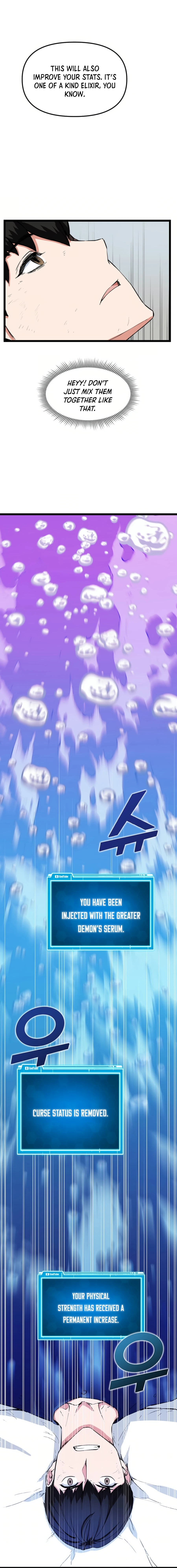 Thumbs Up, Level Up chapter 35 page 21