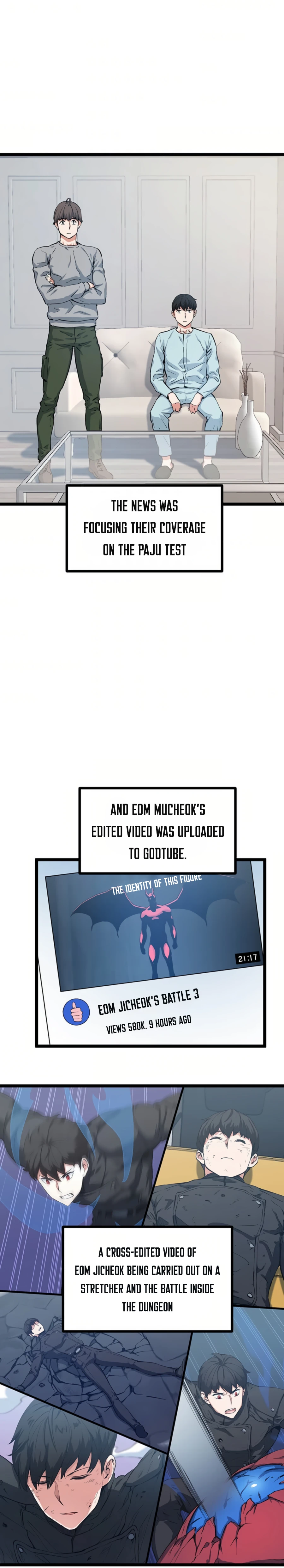 Thumbs Up, Level Up chapter 36 page 14