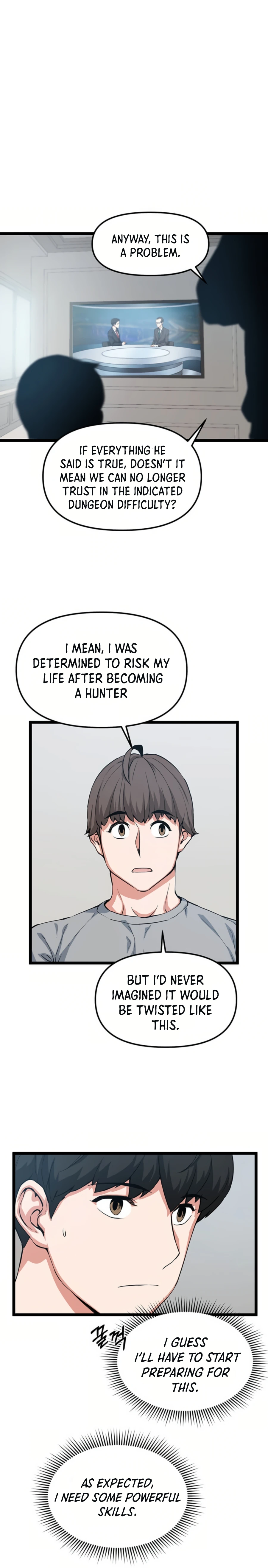 Thumbs Up, Level Up chapter 36 page 17