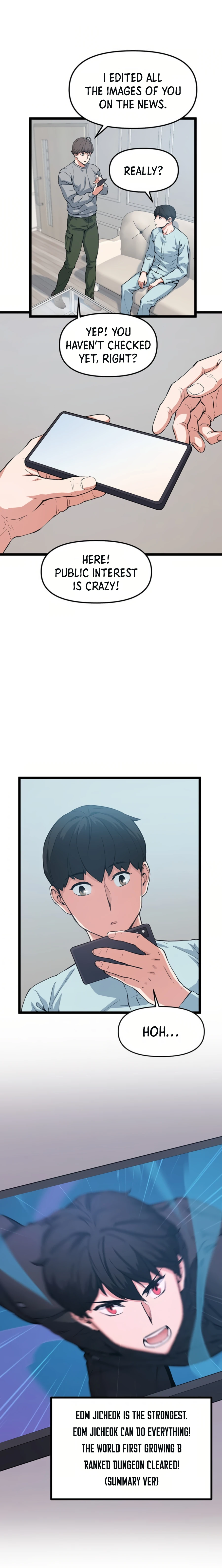 Thumbs Up, Level Up chapter 36 page 18