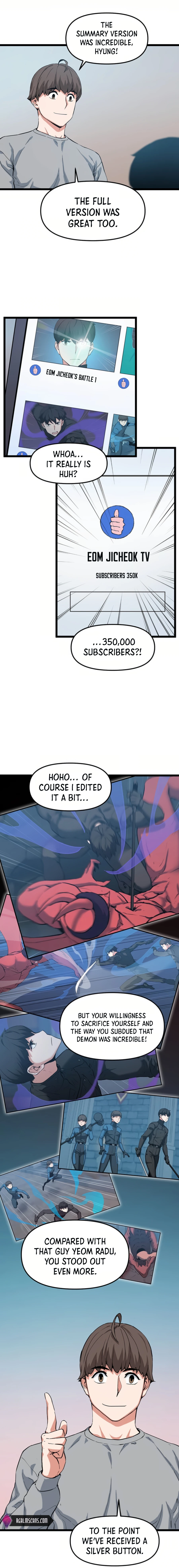 Thumbs Up, Level Up chapter 36 page 19