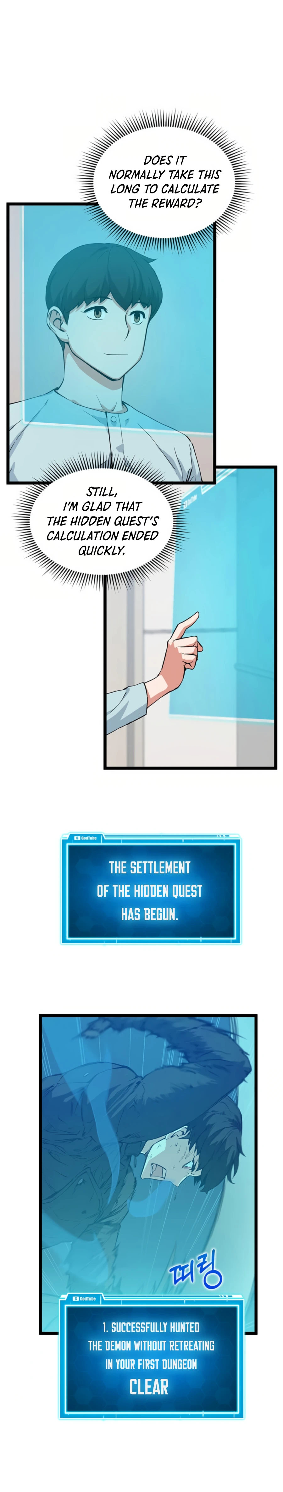 Thumbs Up, Level Up chapter 36 page 6