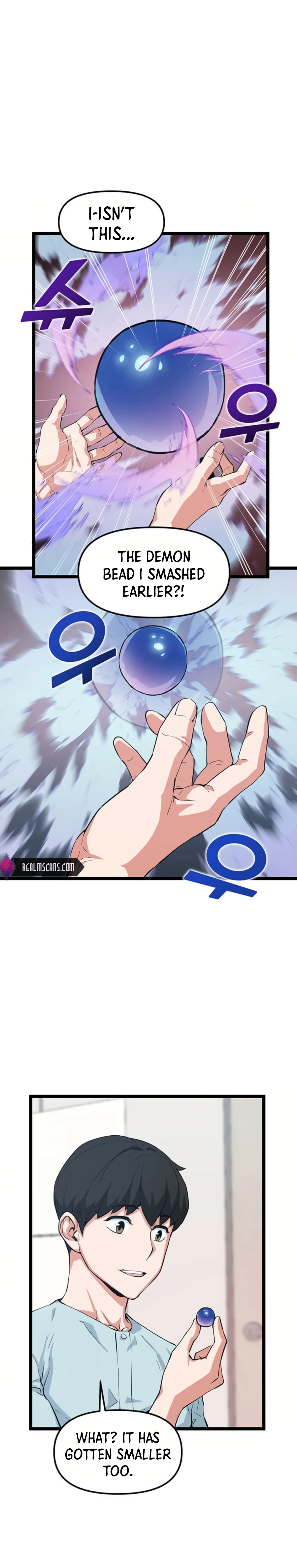 Thumbs Up, Level Up chapter 36 page 8