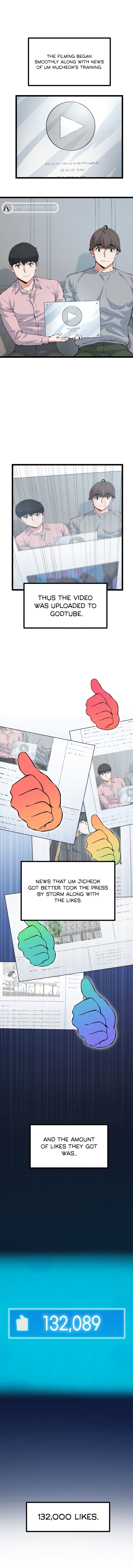 Thumbs Up, Level Up chapter 37 page 14