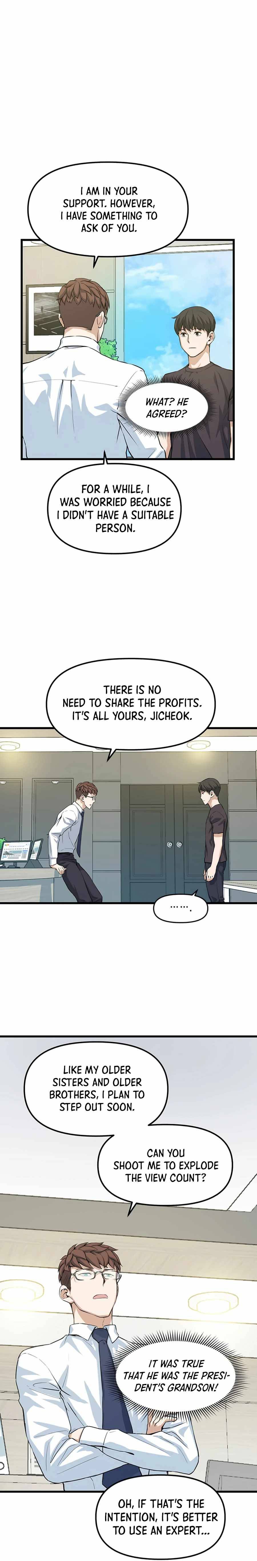 Thumbs Up, Level Up chapter 4 page 21