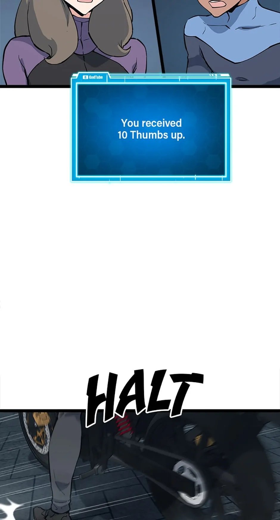 Thumbs Up, Level Up chapter 55 page 11