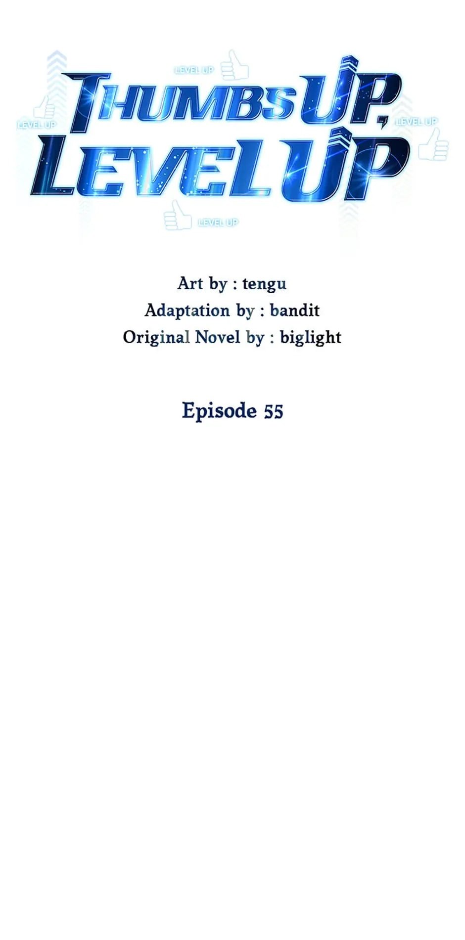 Thumbs Up, Level Up chapter 55 page 20