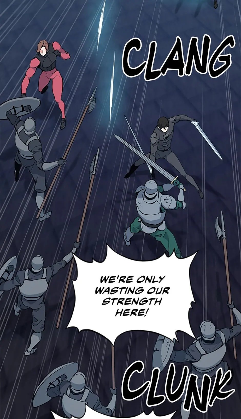 Thumbs Up, Level Up chapter 55 page 28