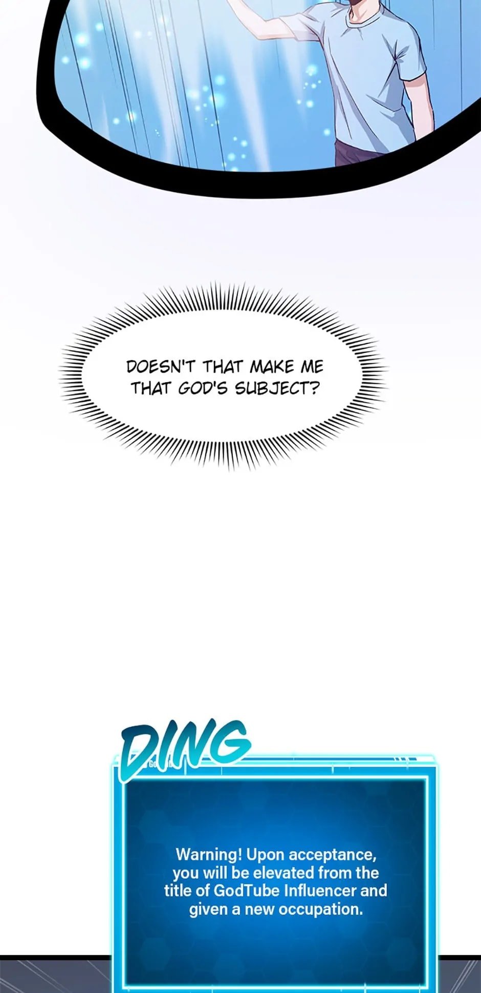 Thumbs Up, Level Up chapter 58 page 35