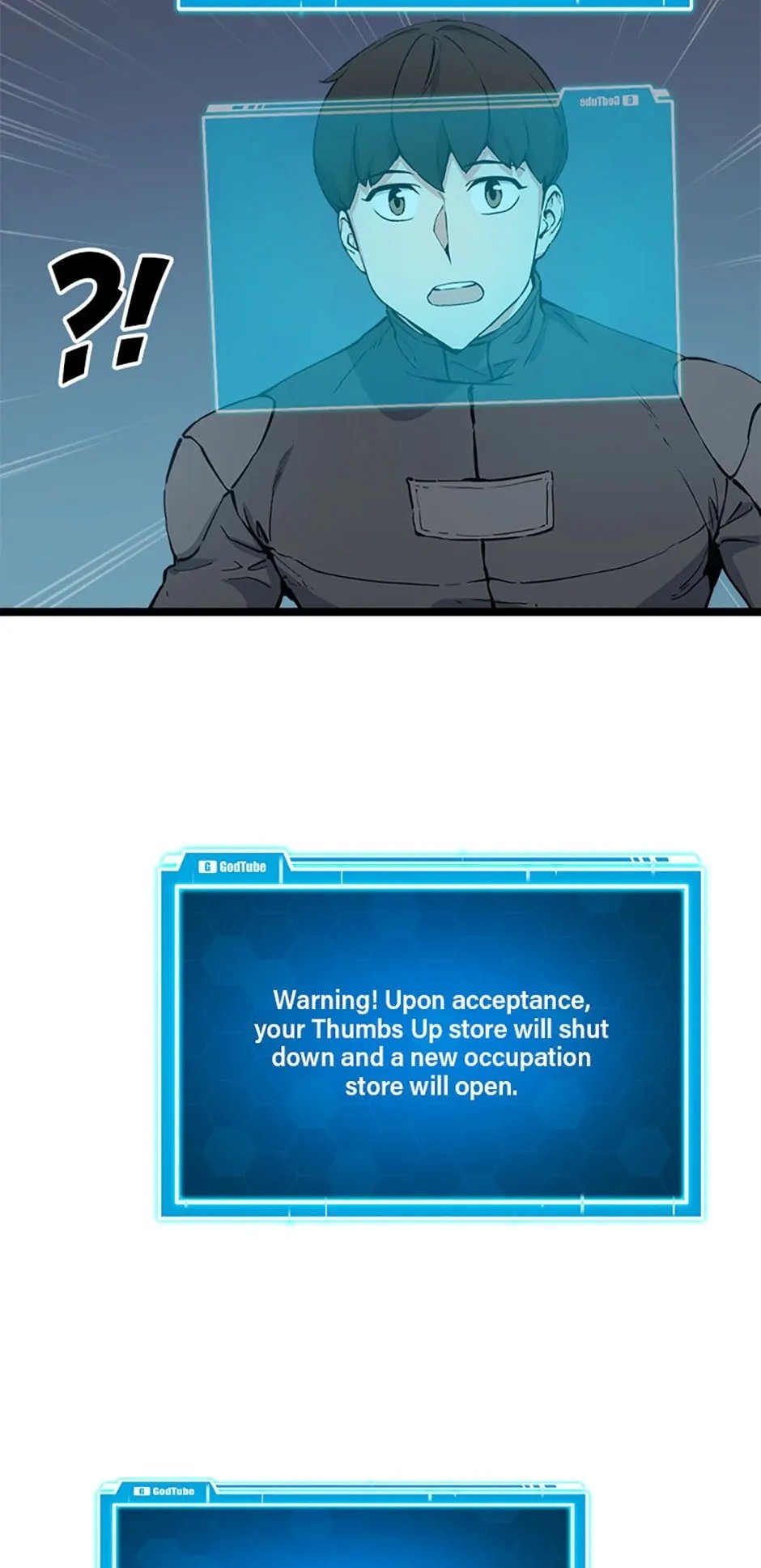 Thumbs Up, Level Up chapter 58 page 36