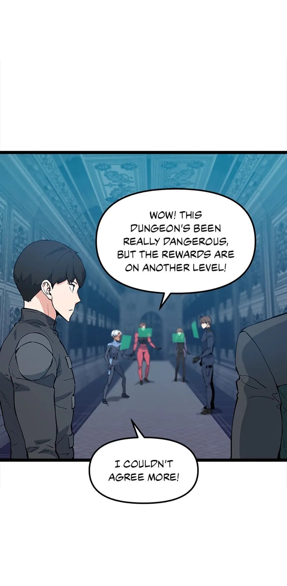 Thumbs Up, Level Up chapter 59 page 58