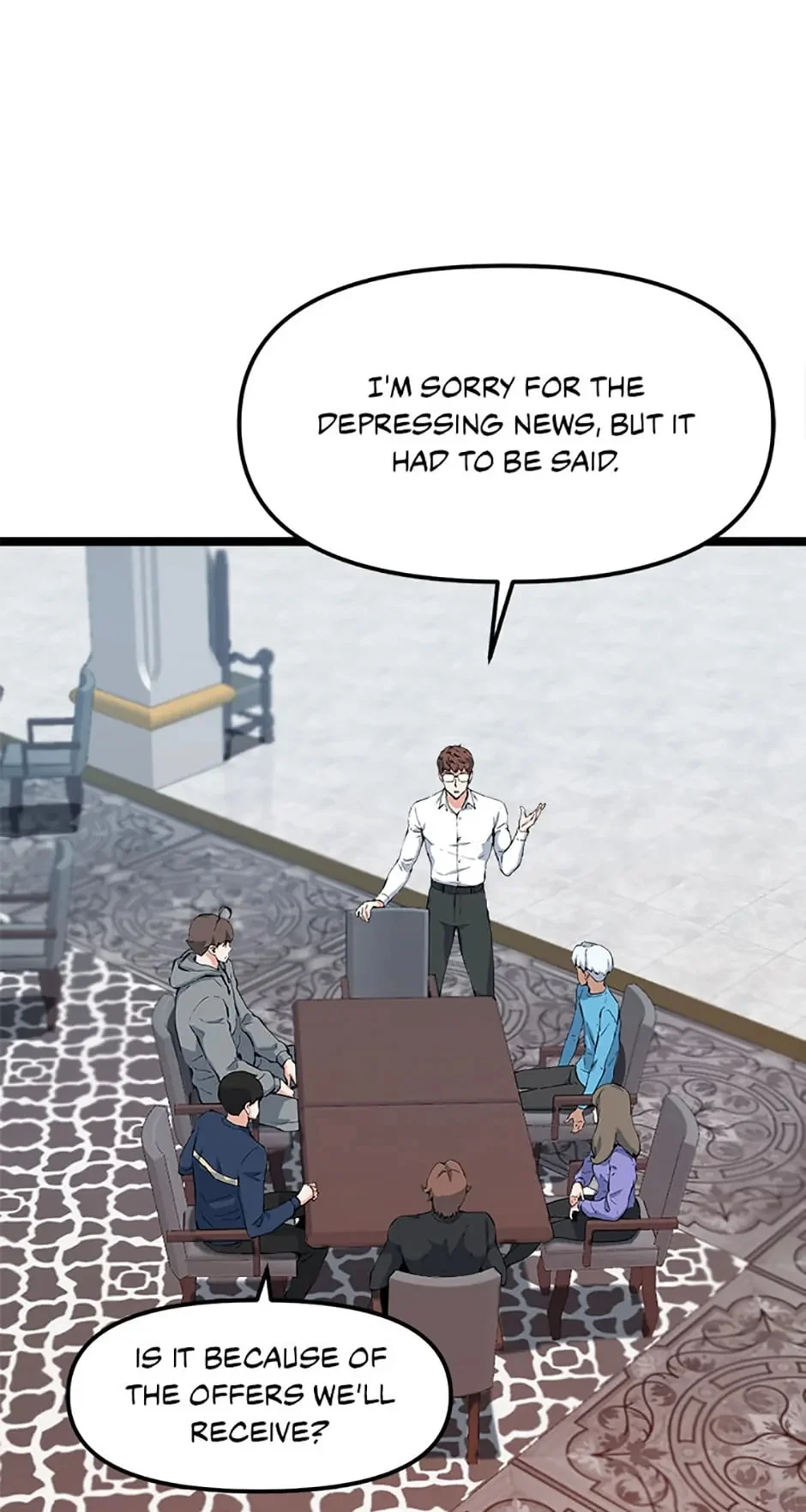 Thumbs Up, Level Up chapter 61 page 19