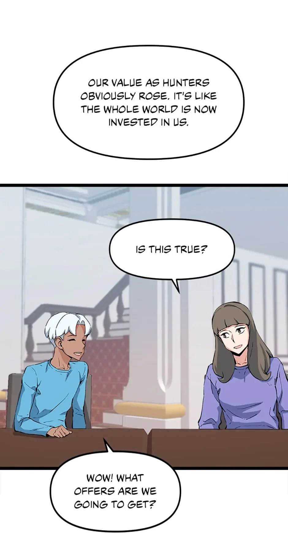 Thumbs Up, Level Up chapter 61 page 22