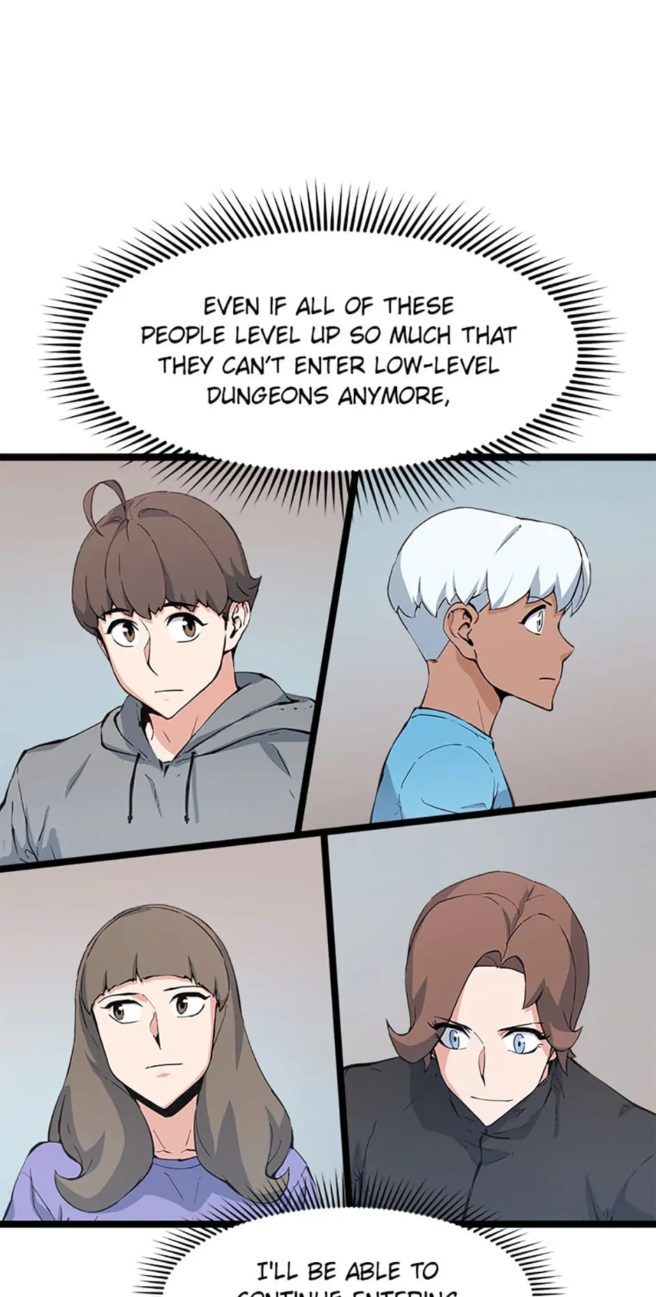 Thumbs Up, Level Up chapter 61 page 29