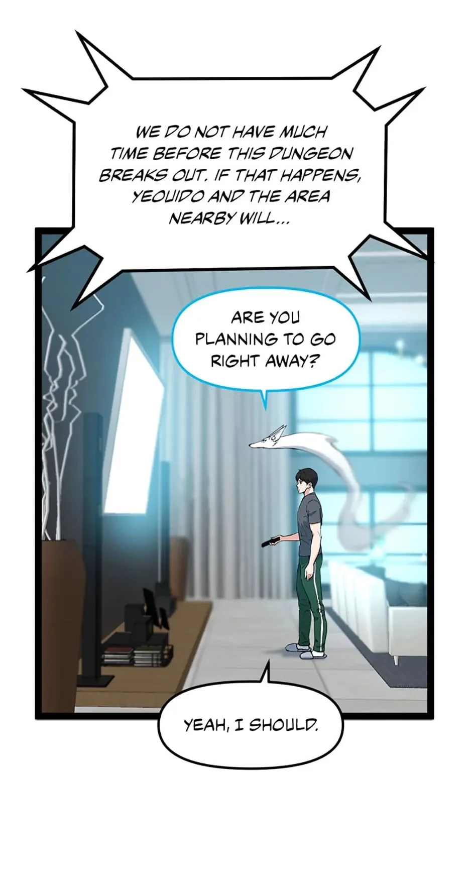 Thumbs Up, Level Up chapter 65 page 64