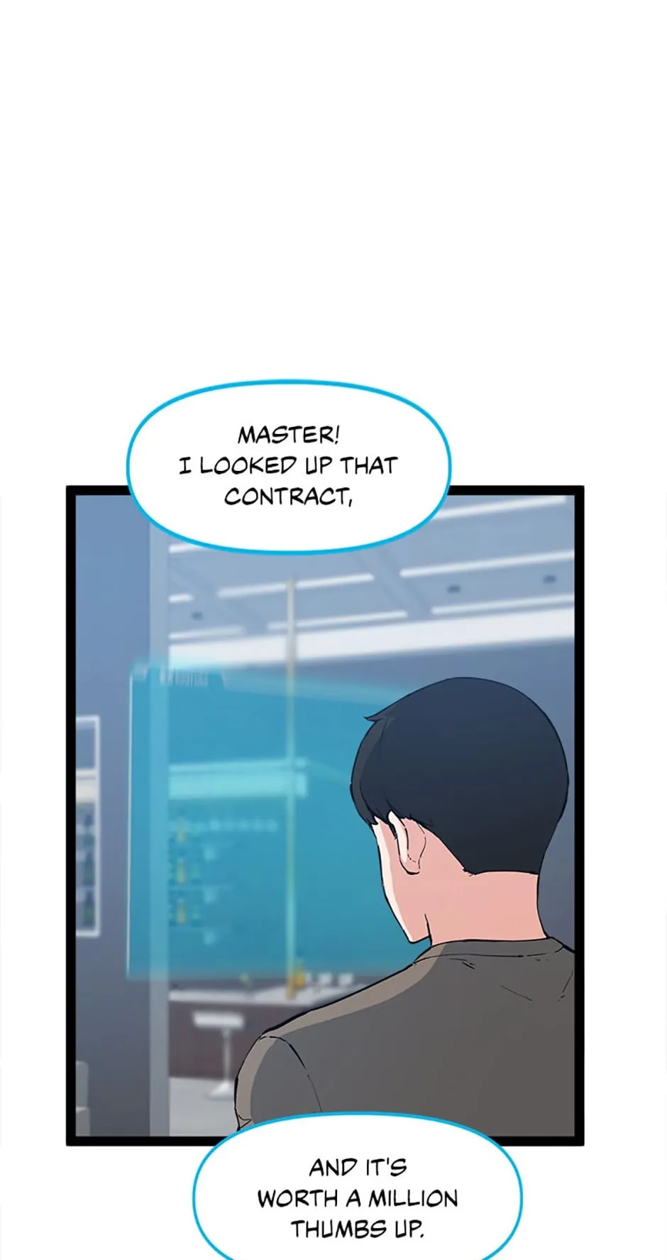 Thumbs Up, Level Up chapter 66 page 55