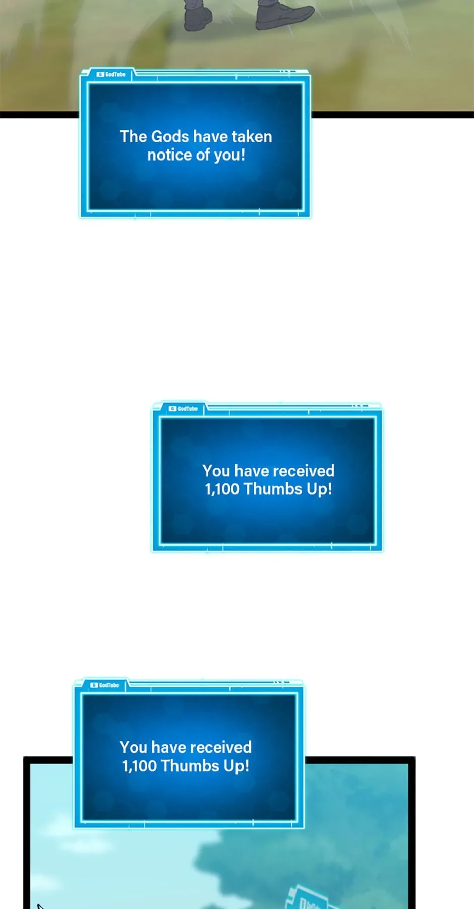 Thumbs Up, Level Up chapter 68 page 54