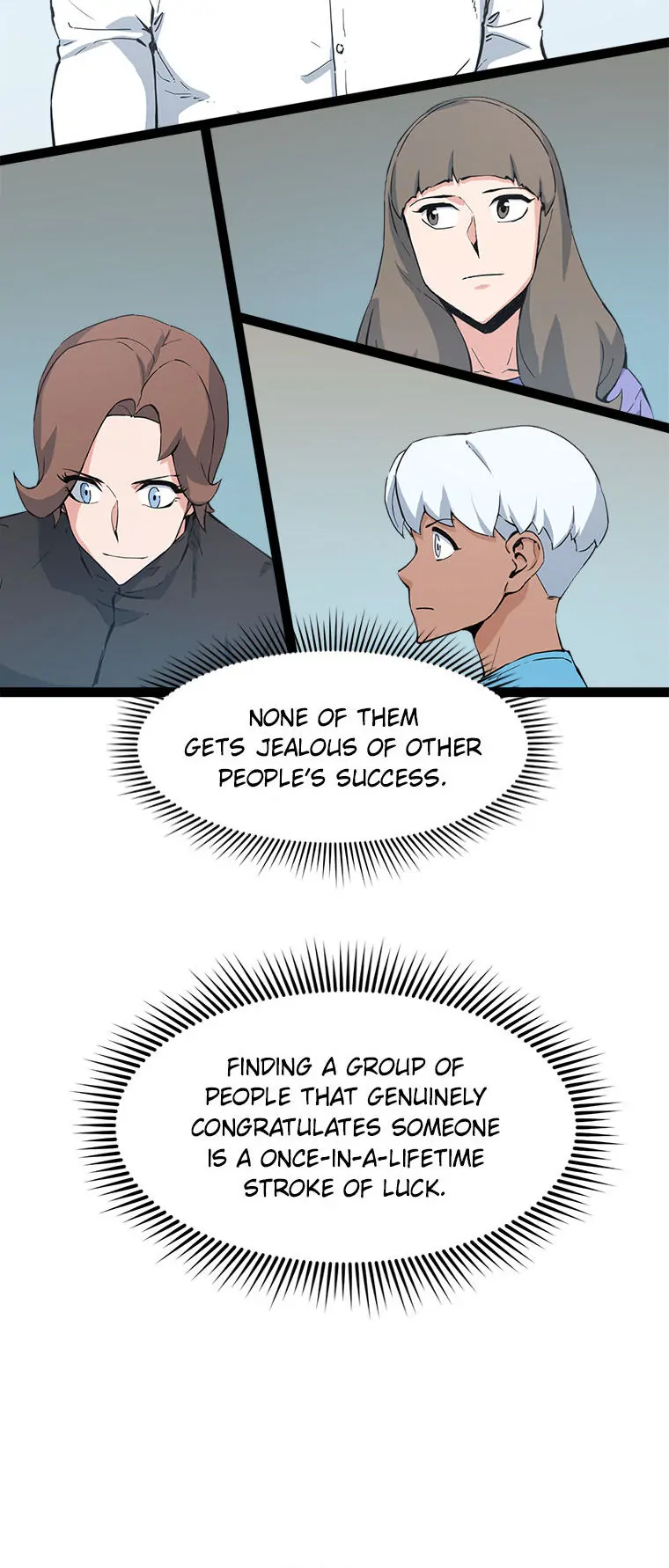 Thumbs Up, Level Up chapter 75 page 14