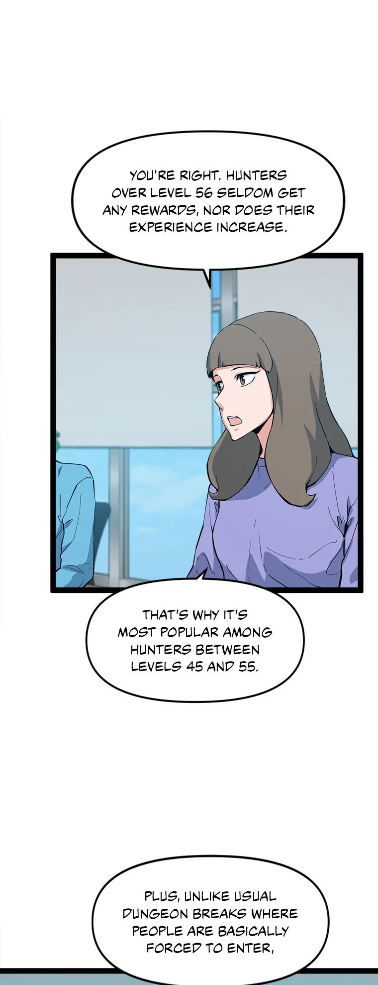 Thumbs Up, Level Up chapter 75 page 21