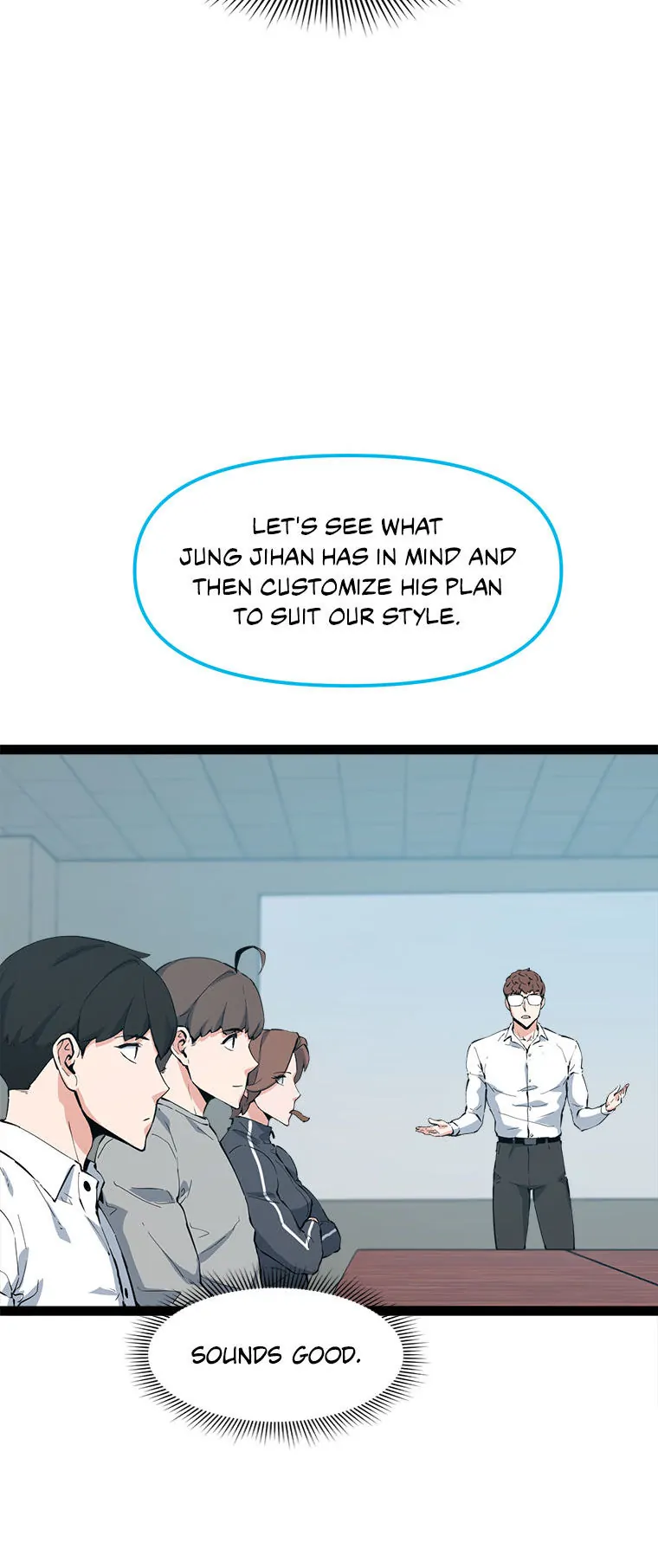 Thumbs Up, Level Up chapter 75 page 27