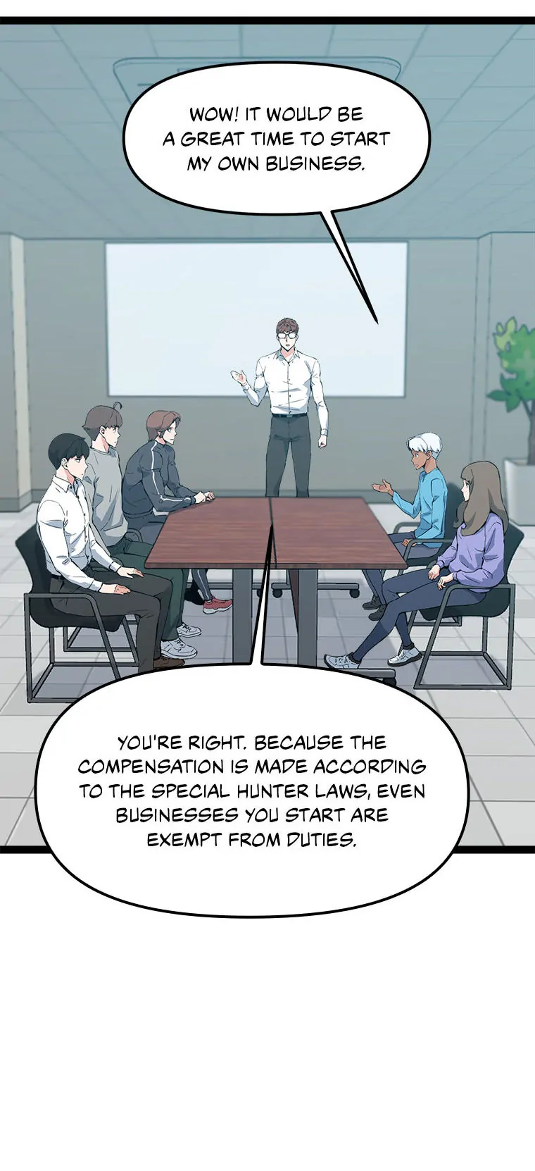 Thumbs Up, Level Up chapter 75 page 3