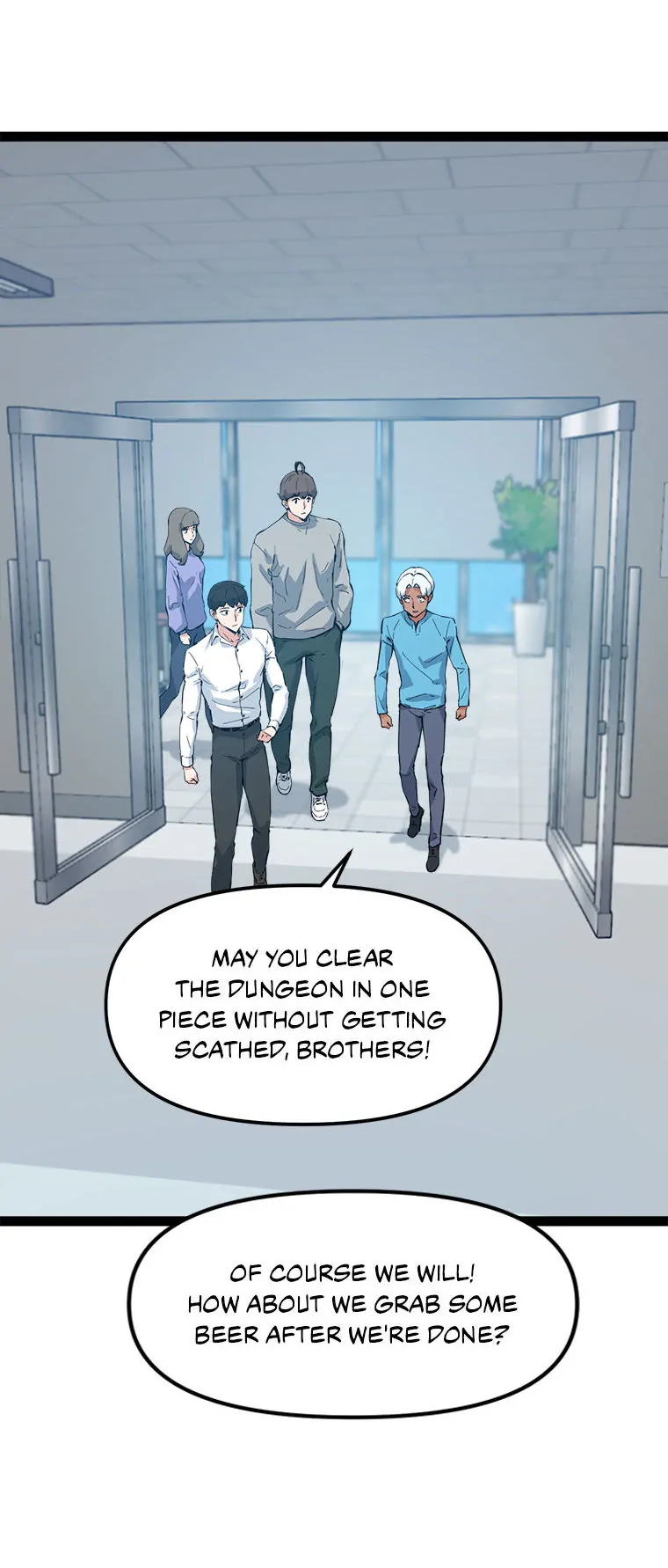 Thumbs Up, Level Up chapter 75 page 51