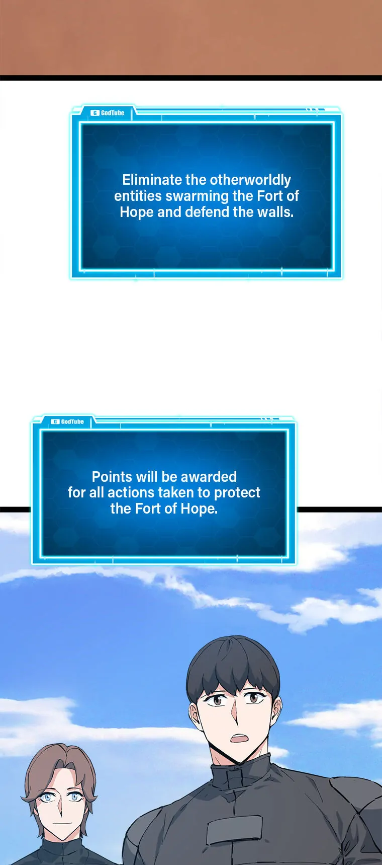 Thumbs Up, Level Up chapter 75 page 61