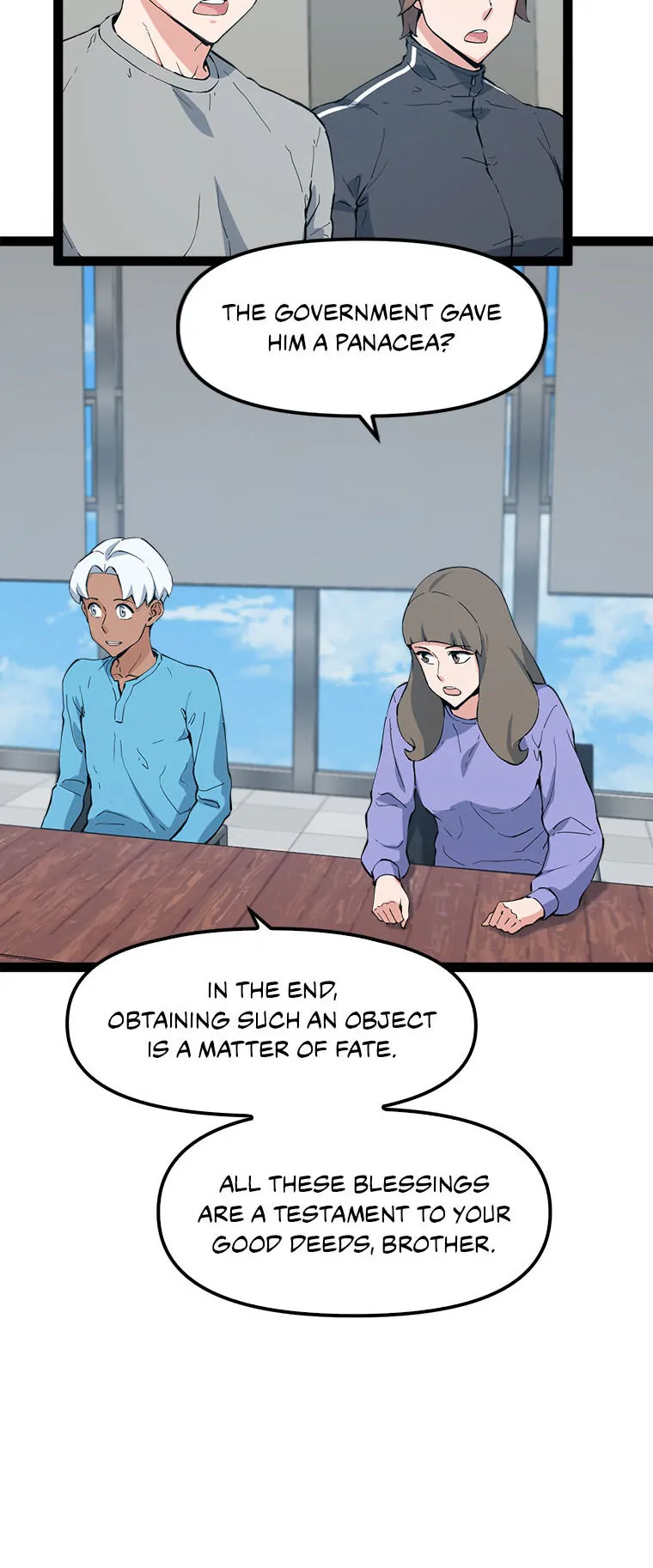 Thumbs Up, Level Up chapter 75 page 7