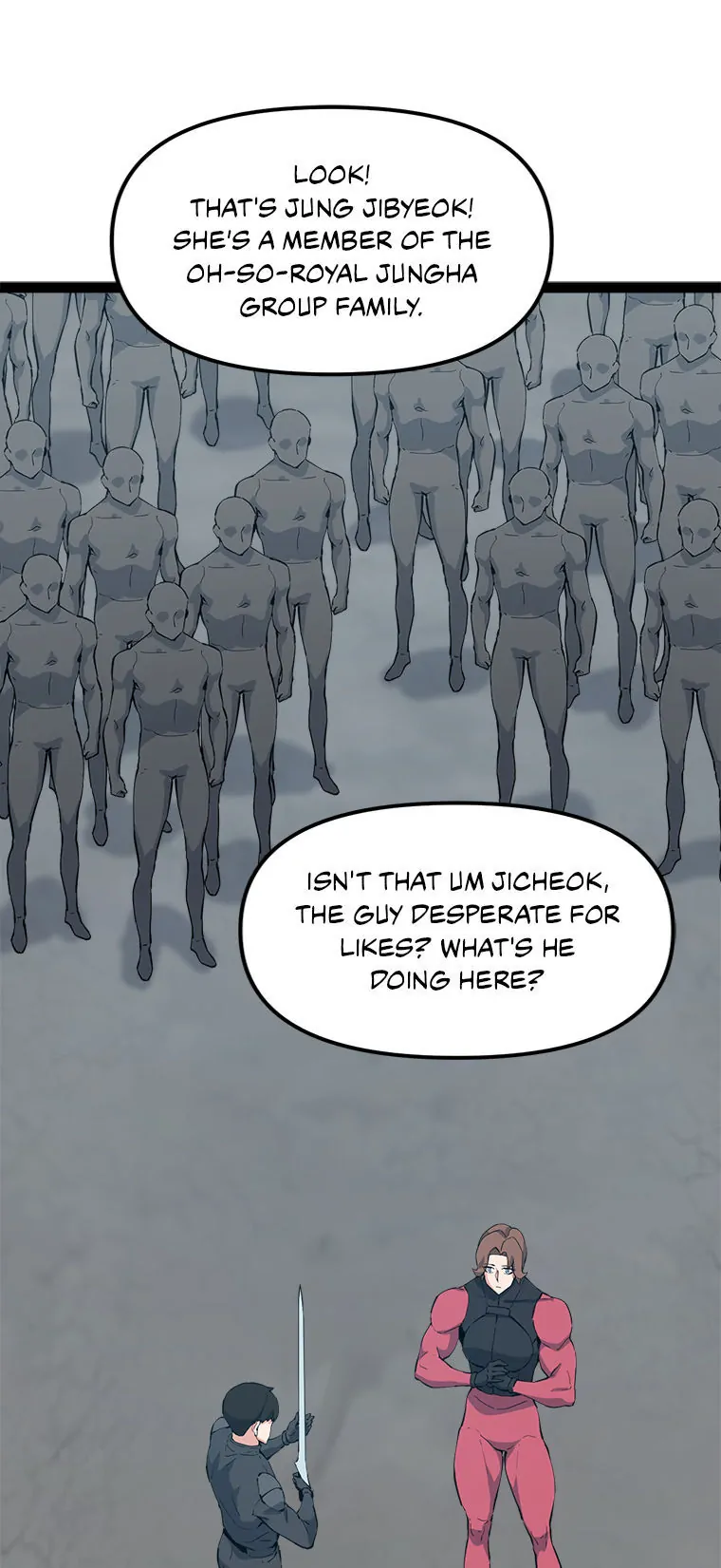 Thumbs Up, Level Up chapter 76 page 13