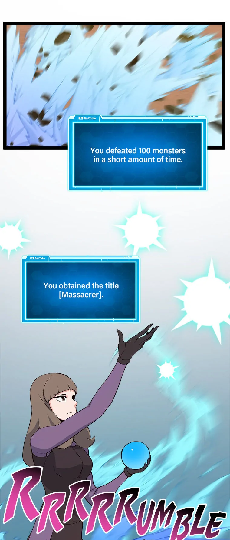 Thumbs Up, Level Up chapter 77 page 3