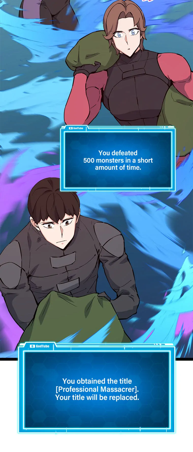 Thumbs Up, Level Up chapter 77 page 4