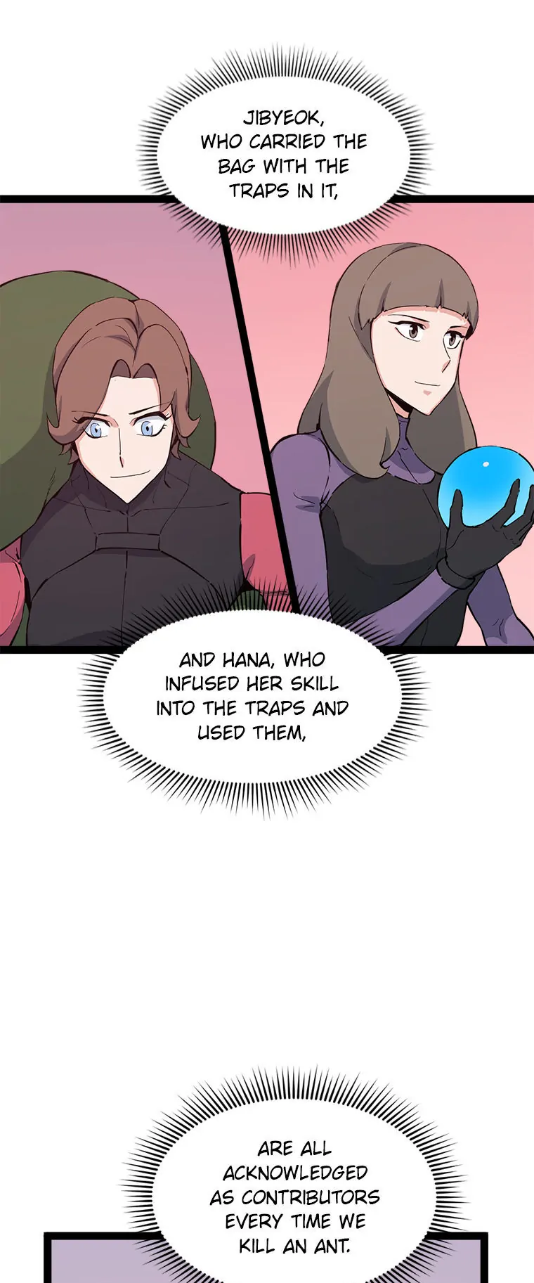 Thumbs Up, Level Up chapter 77 page 9