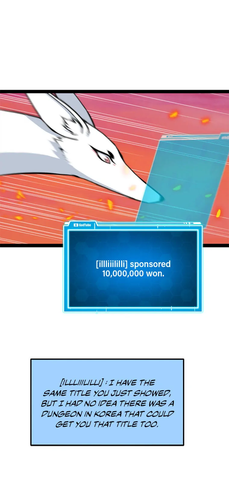 Thumbs Up, Level Up chapter 79 page 21