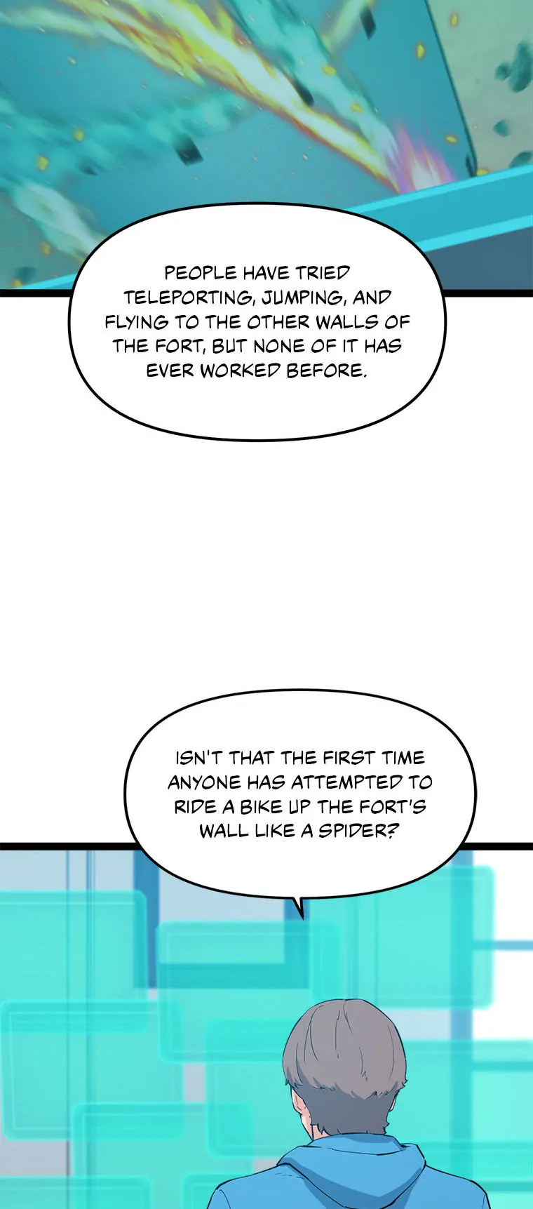 Thumbs Up, Level Up chapter 79 page 38