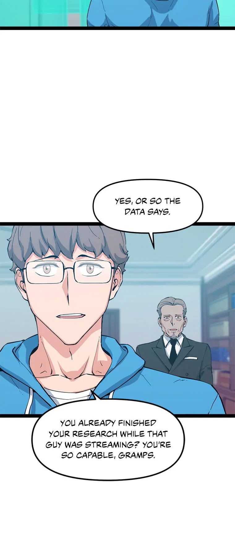 Thumbs Up, Level Up chapter 79 page 39