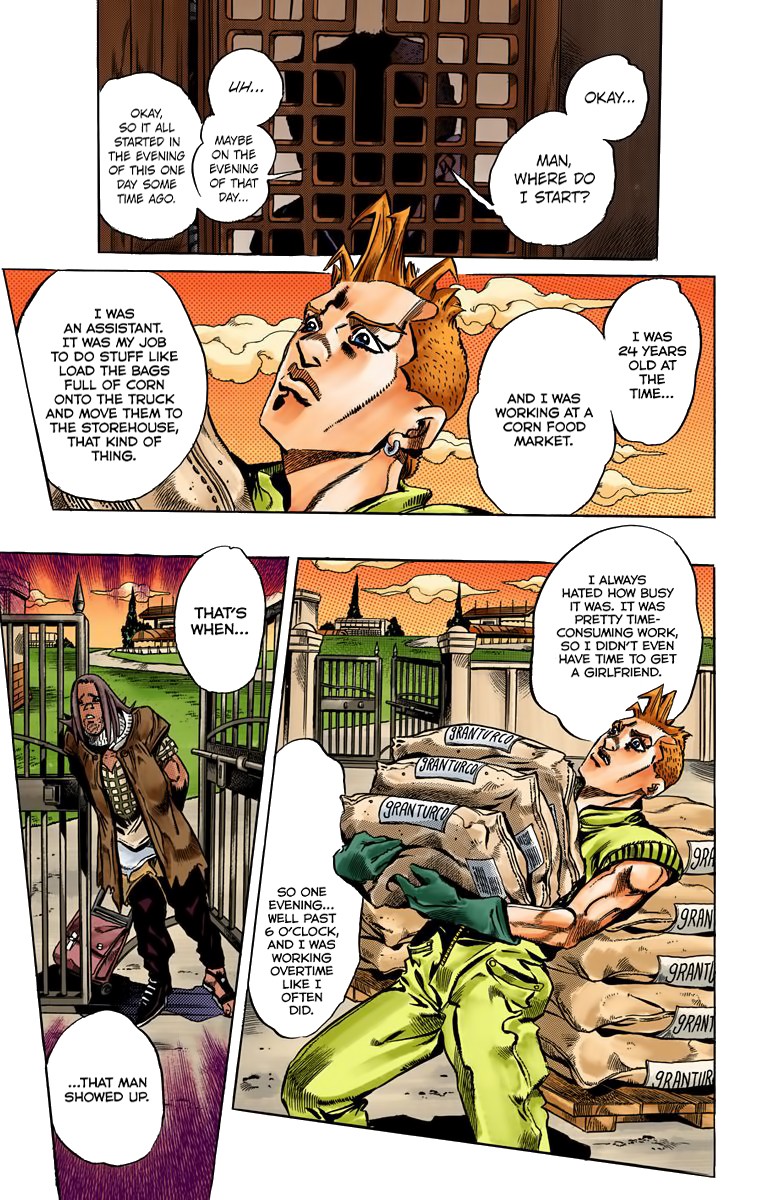 Thus Spoke Kishibe Rohan [Official Colored] chapter 1 page 15