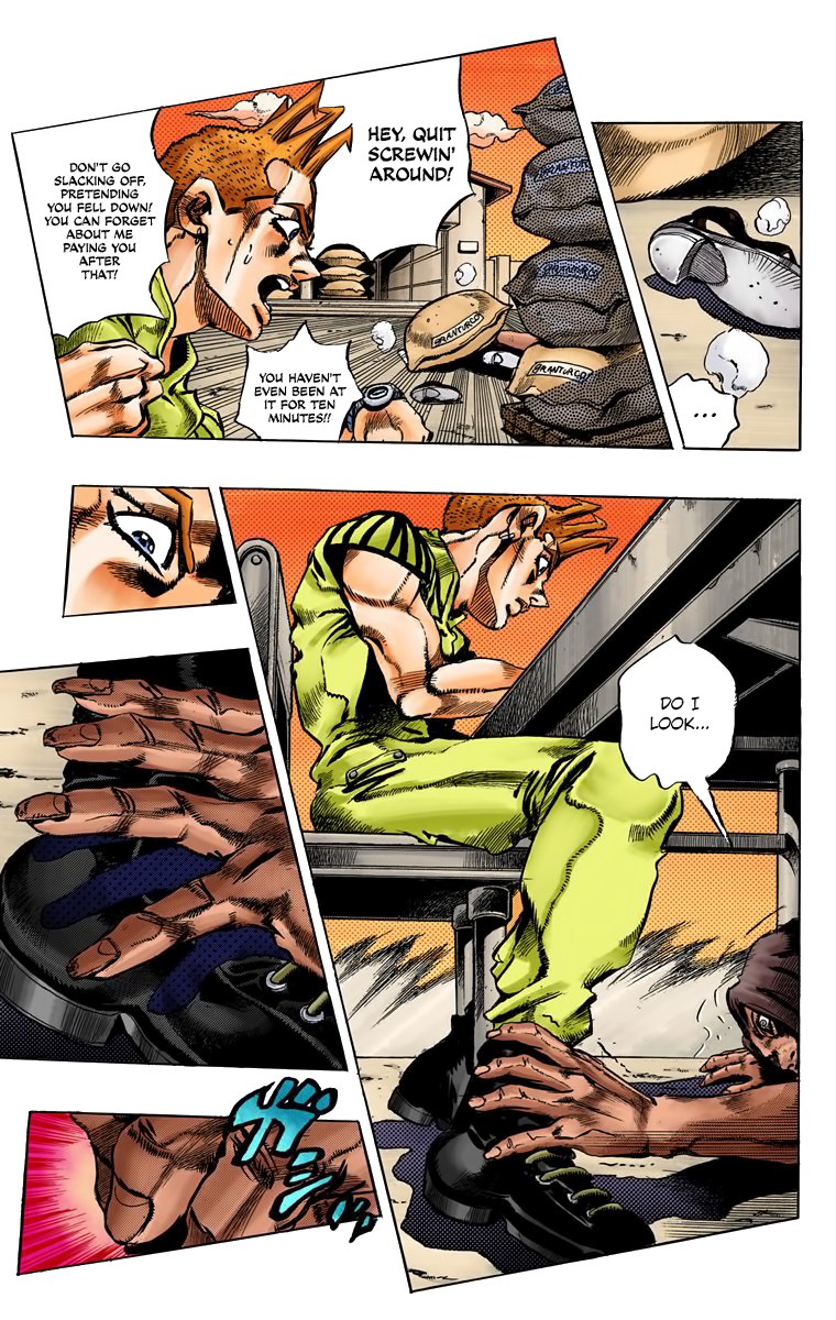 Thus Spoke Kishibe Rohan [Official Colored] chapter 1 page 19