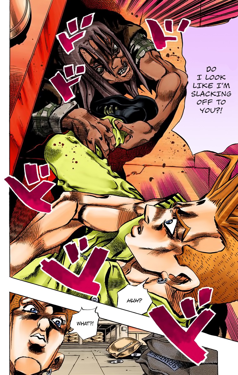 Thus Spoke Kishibe Rohan [Official Colored] chapter 1 page 20
