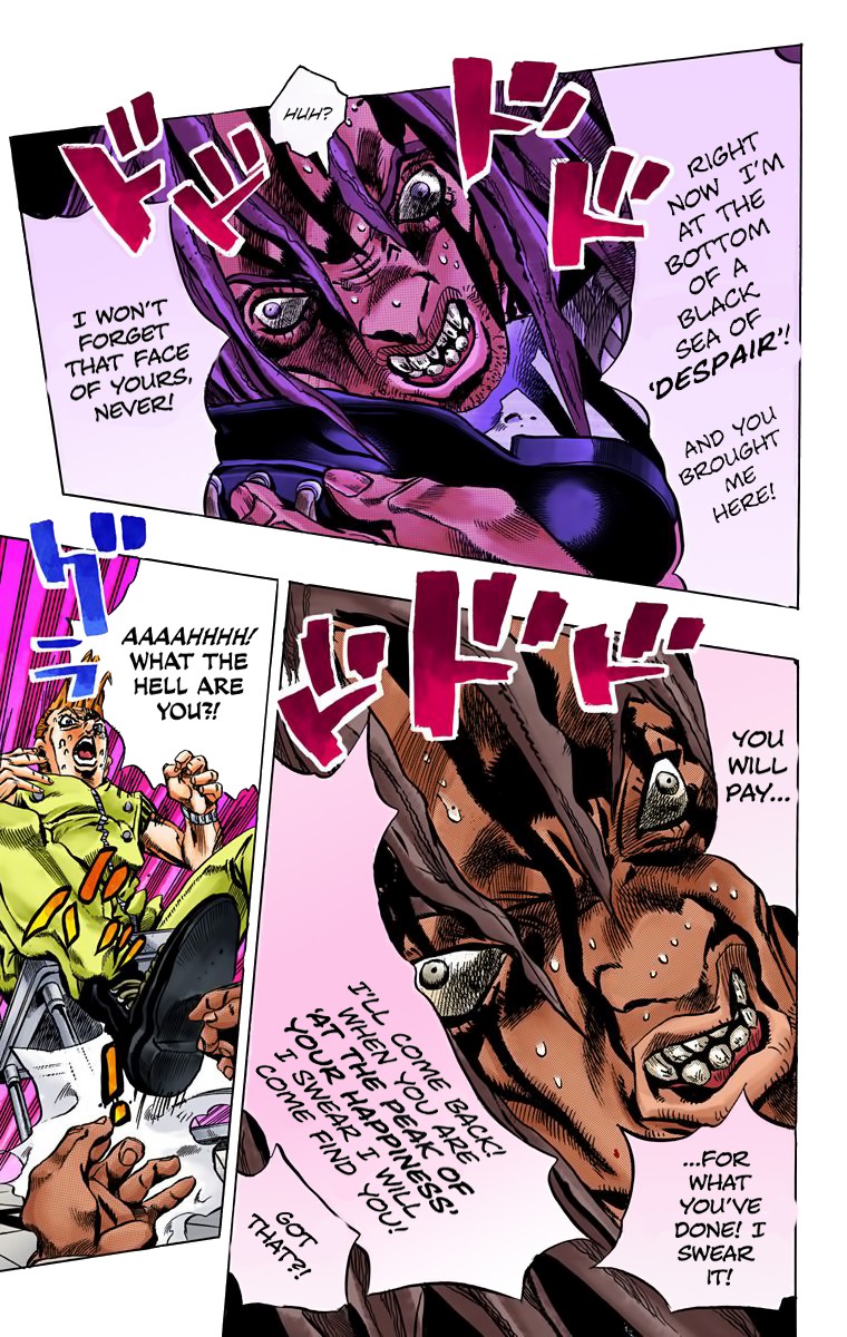 Thus Spoke Kishibe Rohan [Official Colored] chapter 1 page 21