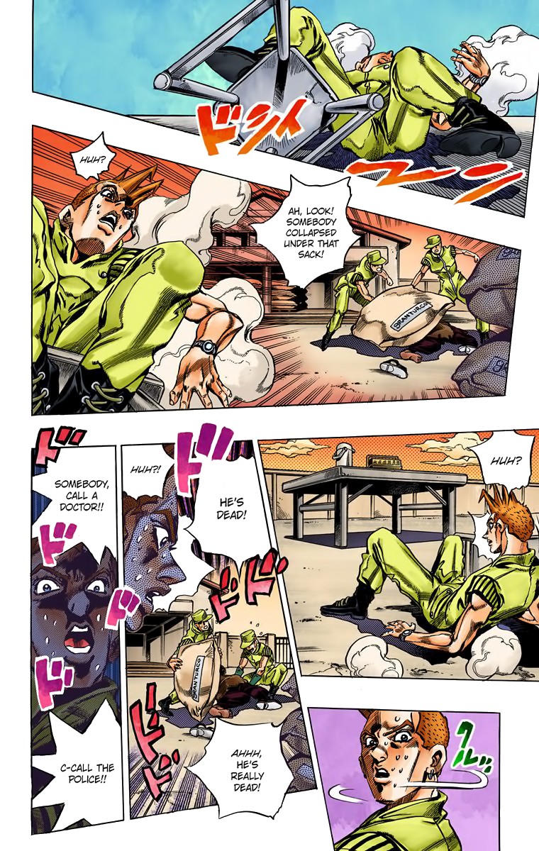 Thus Spoke Kishibe Rohan [Official Colored] chapter 1 page 22