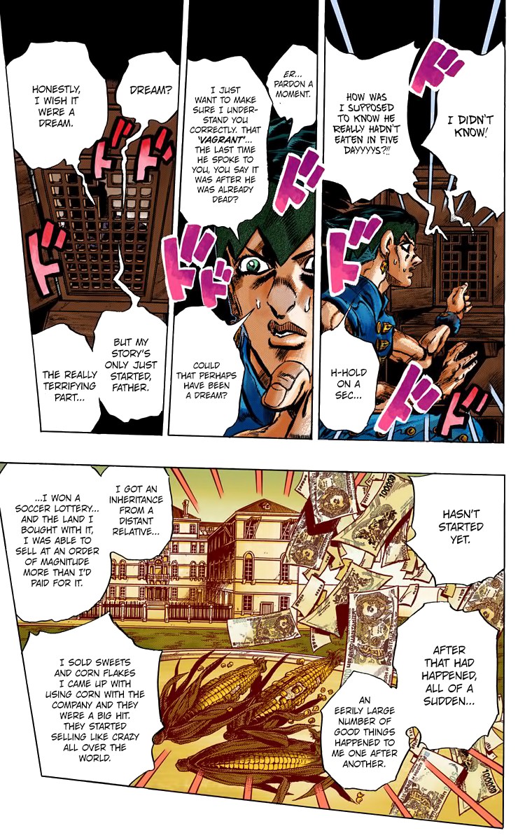 Thus Spoke Kishibe Rohan [Official Colored] chapter 1 page 23