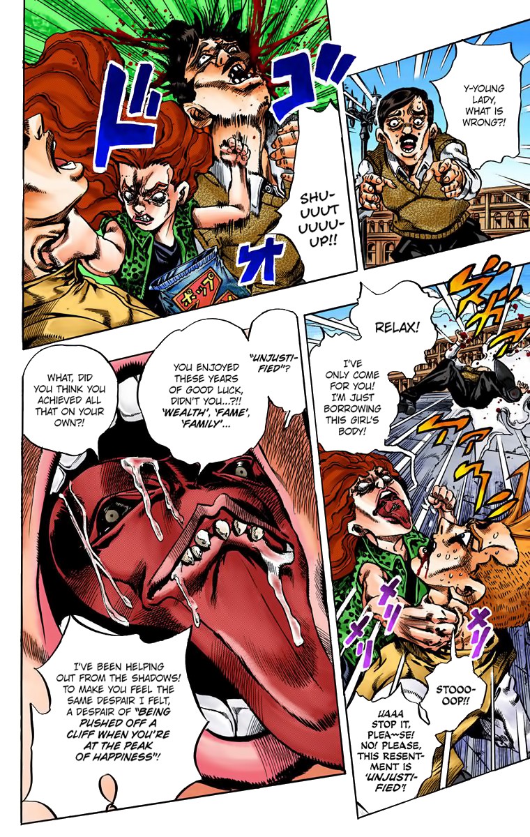 Thus Spoke Kishibe Rohan [Official Colored] chapter 1 page 27