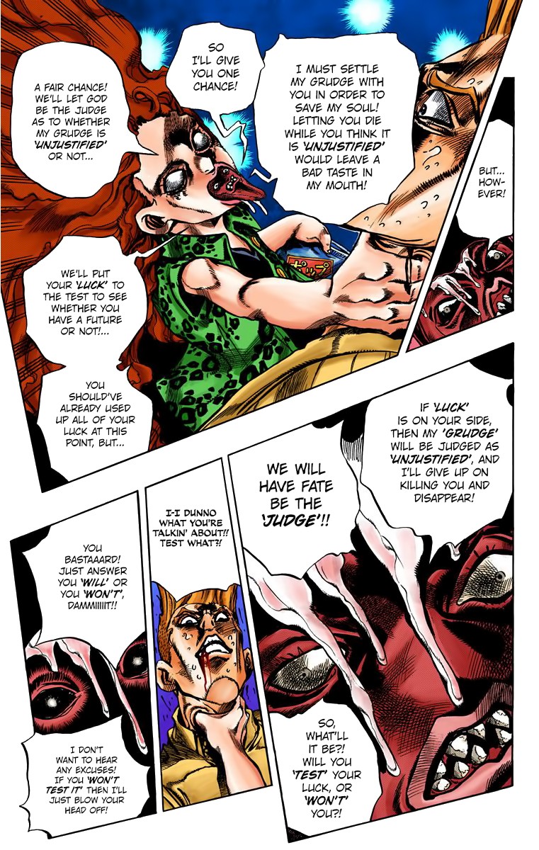 Thus Spoke Kishibe Rohan [Official Colored] chapter 1 page 28