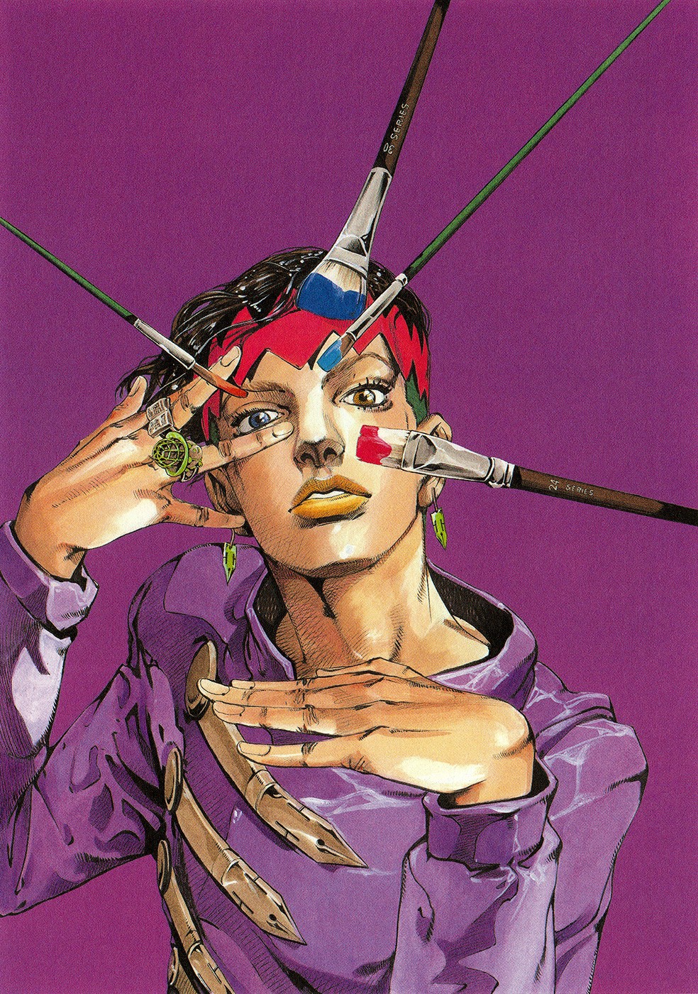 Thus Spoke Kishibe Rohan [Official Colored] chapter 1 page 3