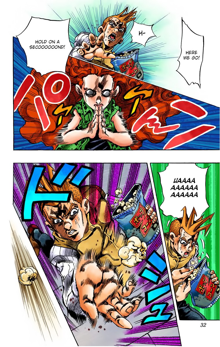 Thus Spoke Kishibe Rohan [Official Colored] chapter 1 page 30