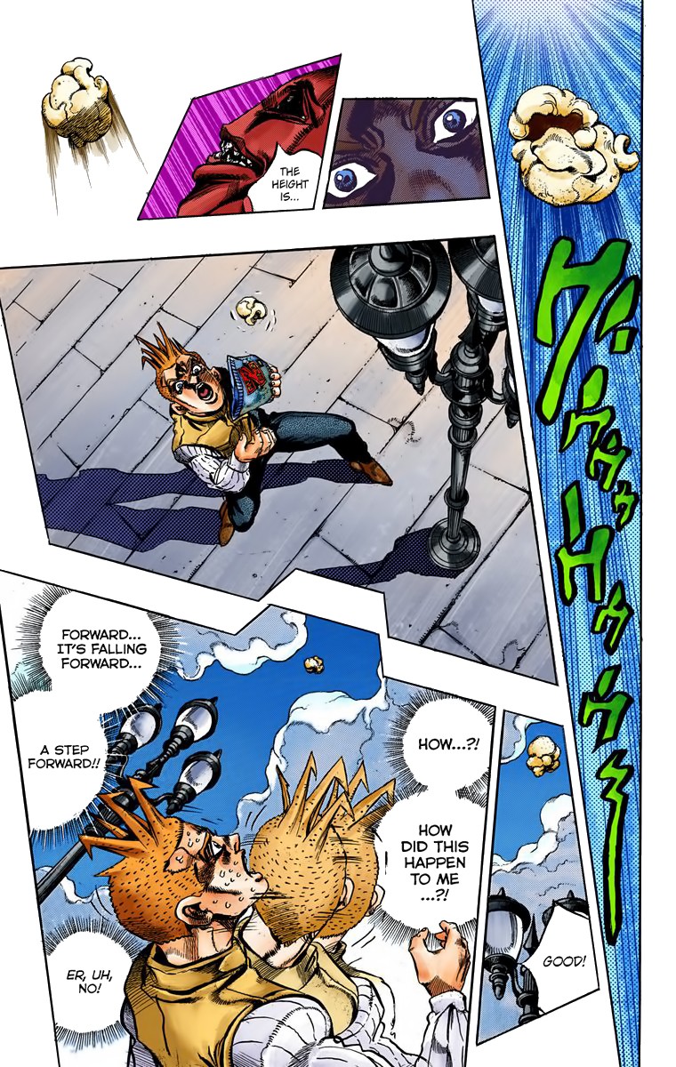 Thus Spoke Kishibe Rohan [Official Colored] chapter 1 page 31