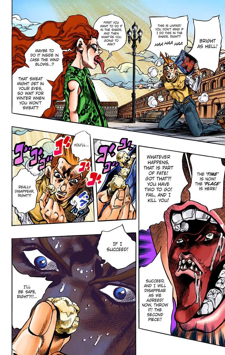 Thus Spoke Kishibe Rohan [Official Colored] chapter 1 page 34