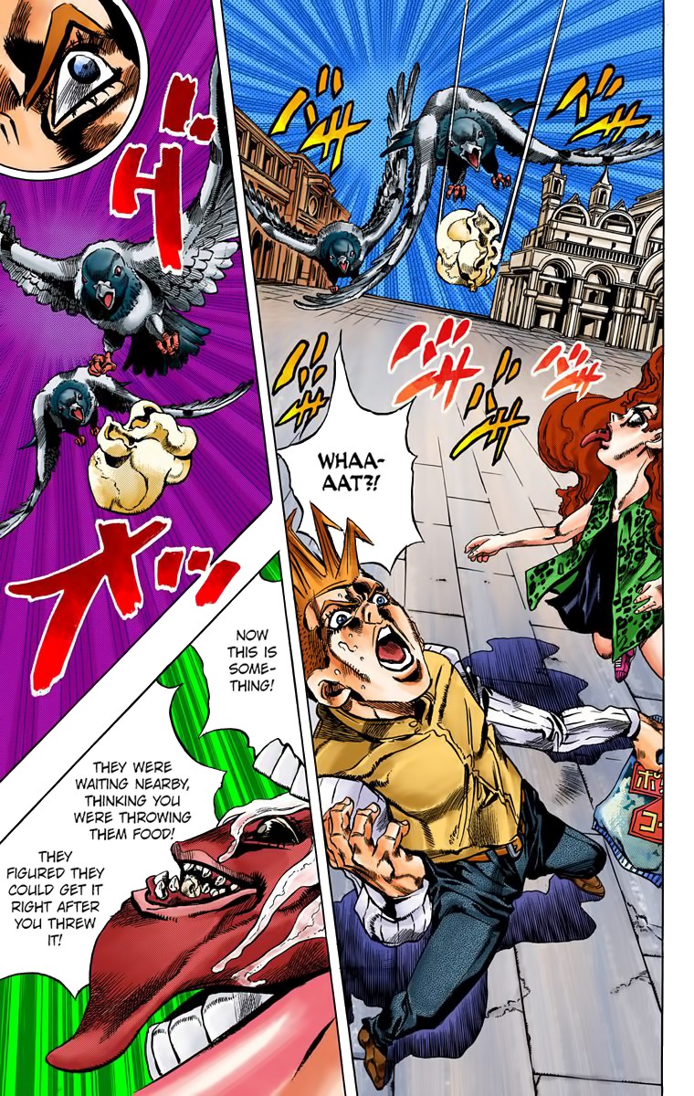 Thus Spoke Kishibe Rohan [Official Colored] chapter 1 page 37