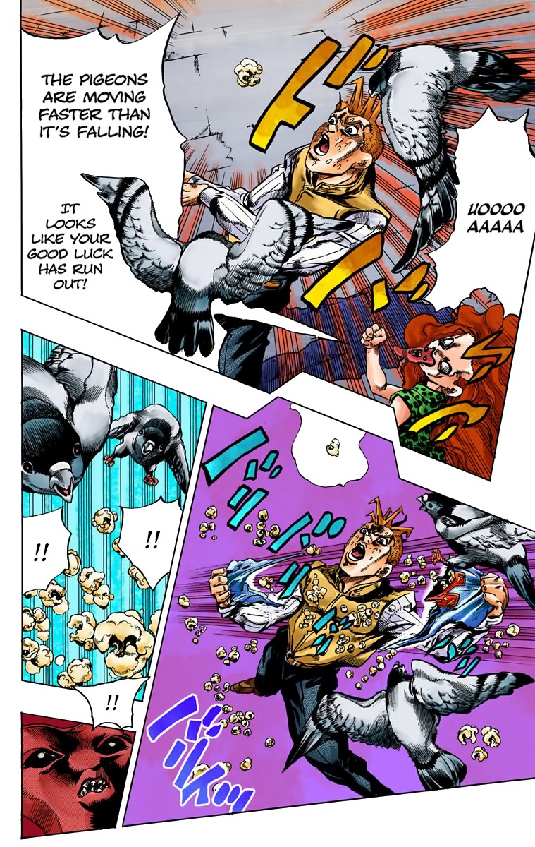 Thus Spoke Kishibe Rohan [Official Colored] chapter 1 page 38